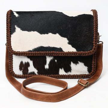 American Darling Cross Body Hair on Genuine Leather Western Women Bag | Handbag Purse Crossbody for Cute